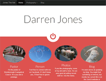 Tablet Screenshot of jonesthenet.com